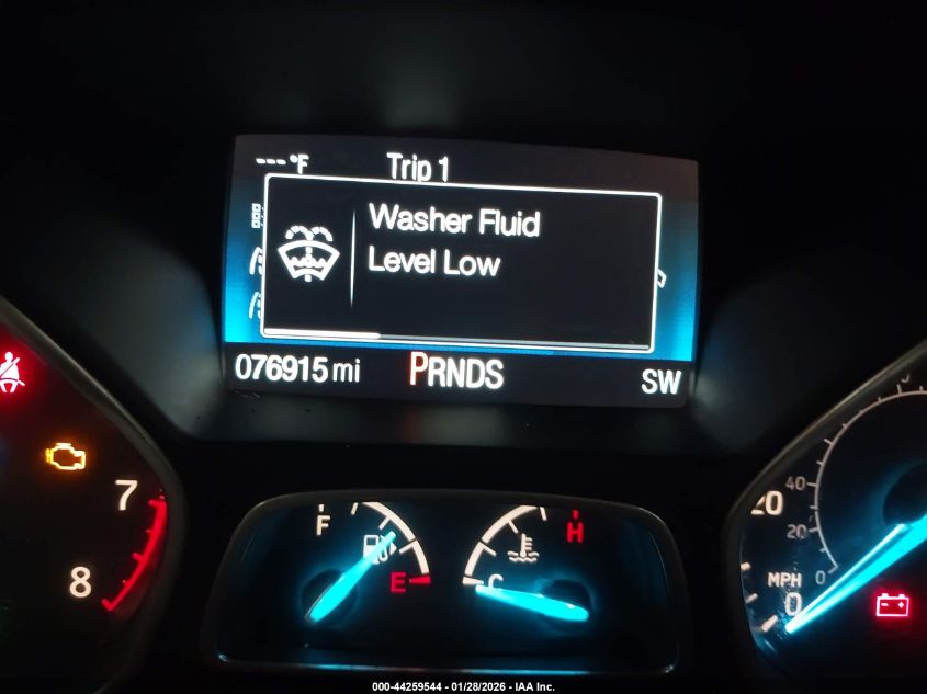 2019 Ford Escape S VIN: 1FMCU0F74KUC05107 Lot: 44259544