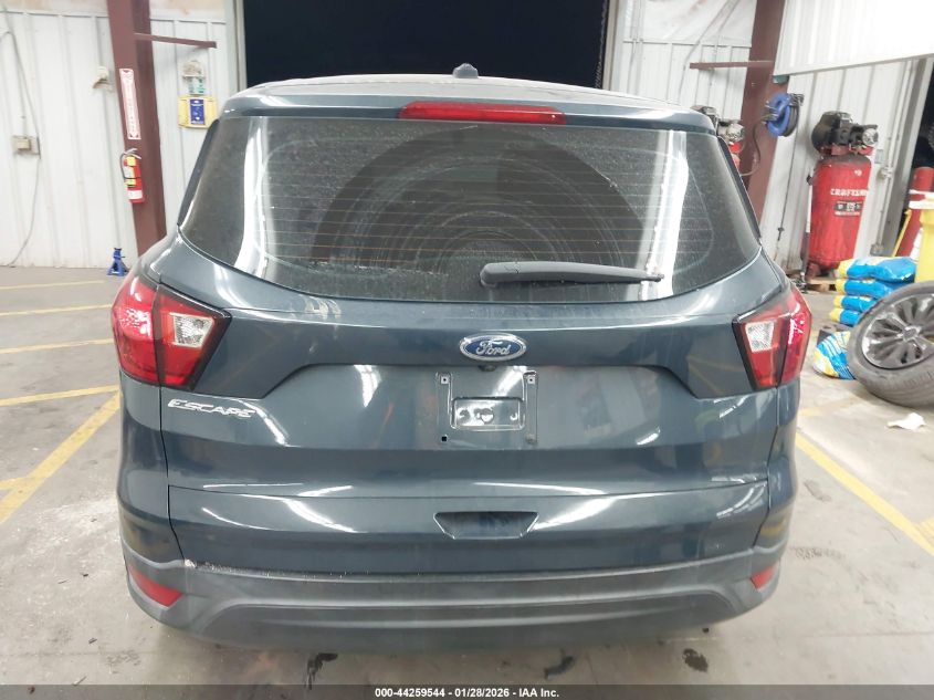 2019 Ford Escape S VIN: 1FMCU0F74KUC05107 Lot: 44259544