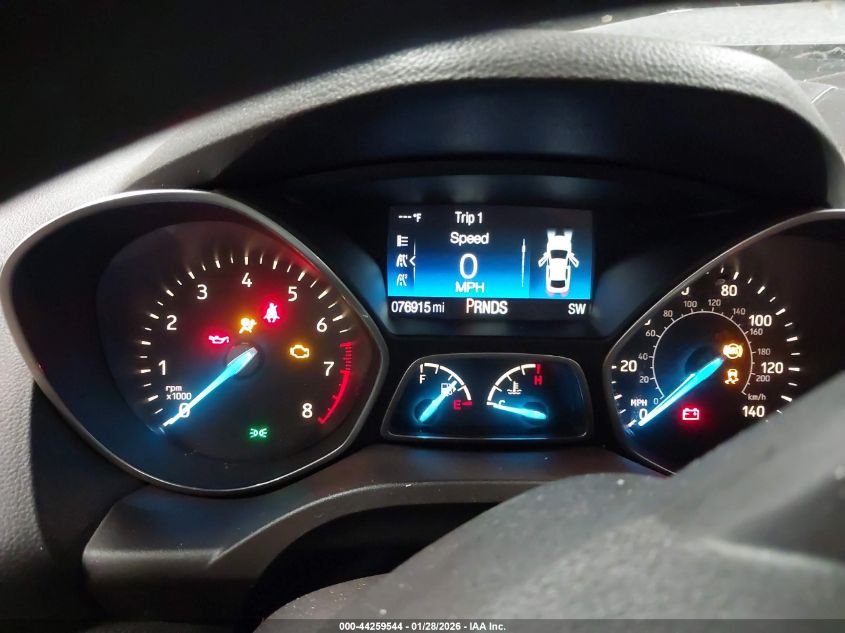 2019 Ford Escape S VIN: 1FMCU0F74KUC05107 Lot: 44259544