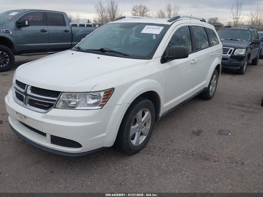 2013 Dodge Journey American Value Pkg