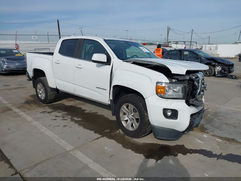 2018 GMC Canyon Sle