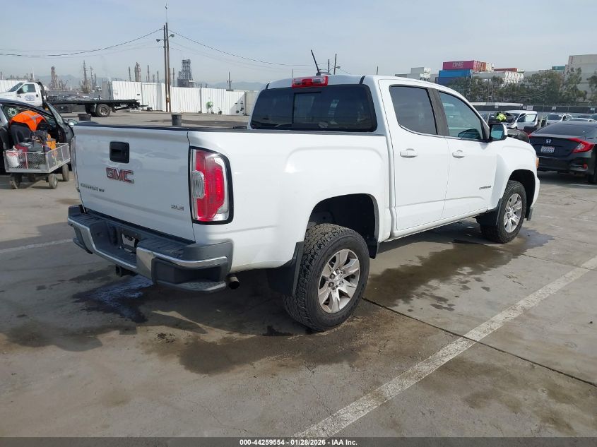2018 GMC Canyon Sle