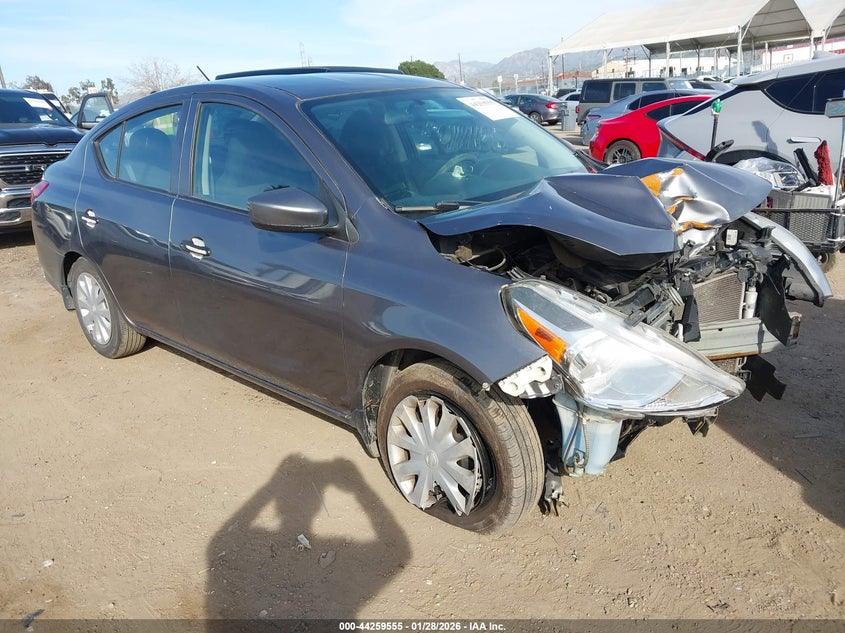 2017 Nissan Versa 1.6 S