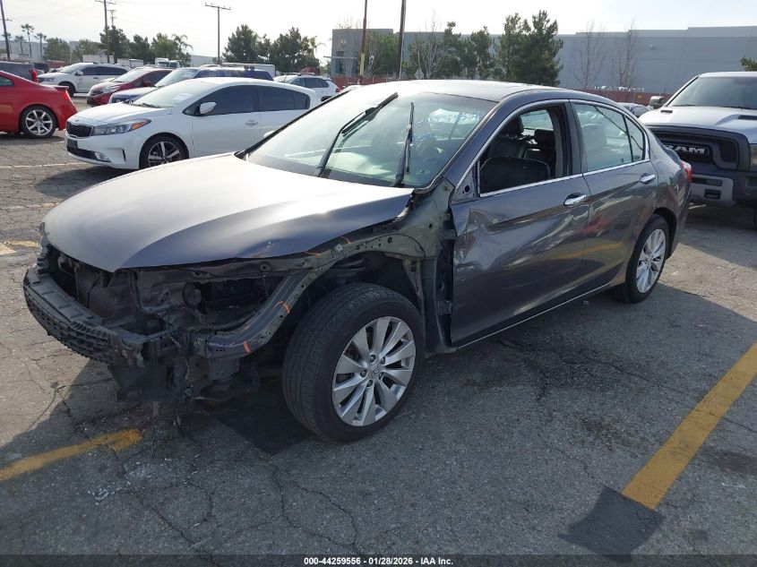 2015 Honda Accord Ex-L V-6