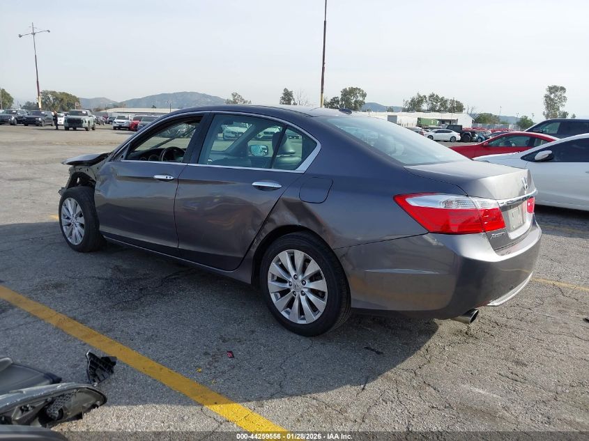 2015 Honda Accord Ex-L V-6