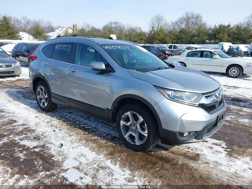 2018 Honda Cr-V Ex-L/Ex-L Navi