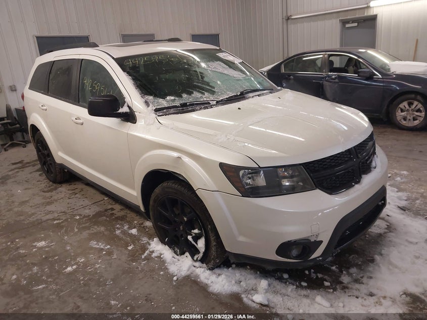 2018 Dodge Journey Gt Awd
