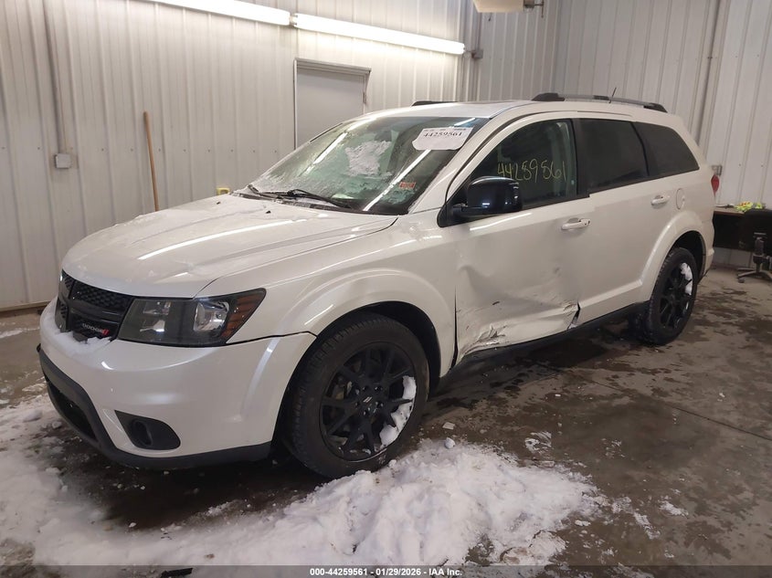 2018 Dodge Journey Gt Awd