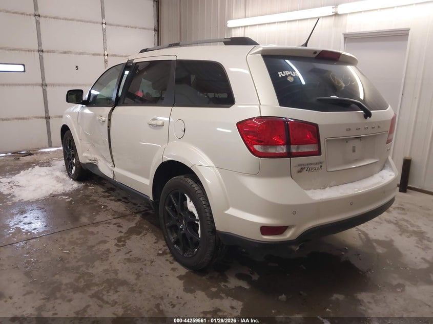 2018 Dodge Journey Gt Awd