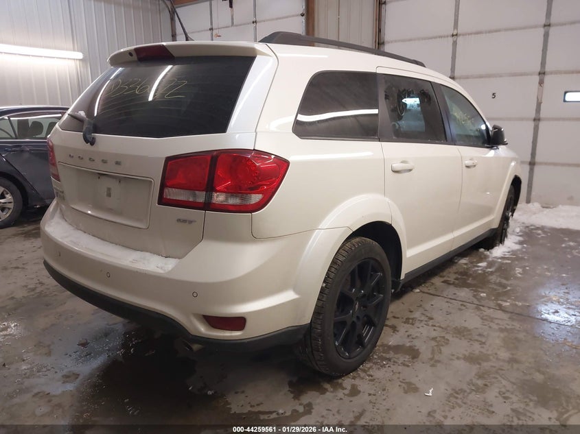 2018 Dodge Journey Gt Awd
