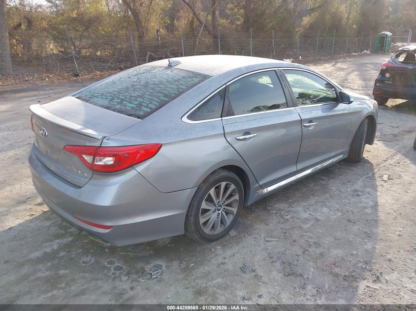 2016 Hyundai Sonata Sport