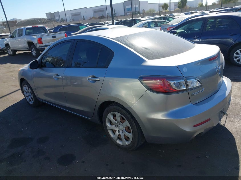 2012 Mazda Mazda3 I Sport