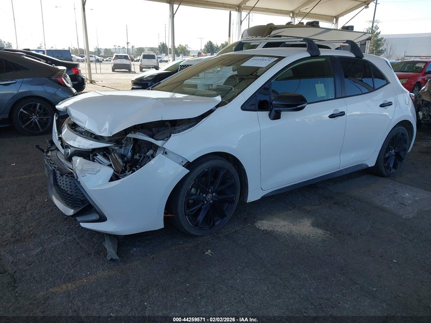 2022 Toyota Corolla Se Nightshade Edition