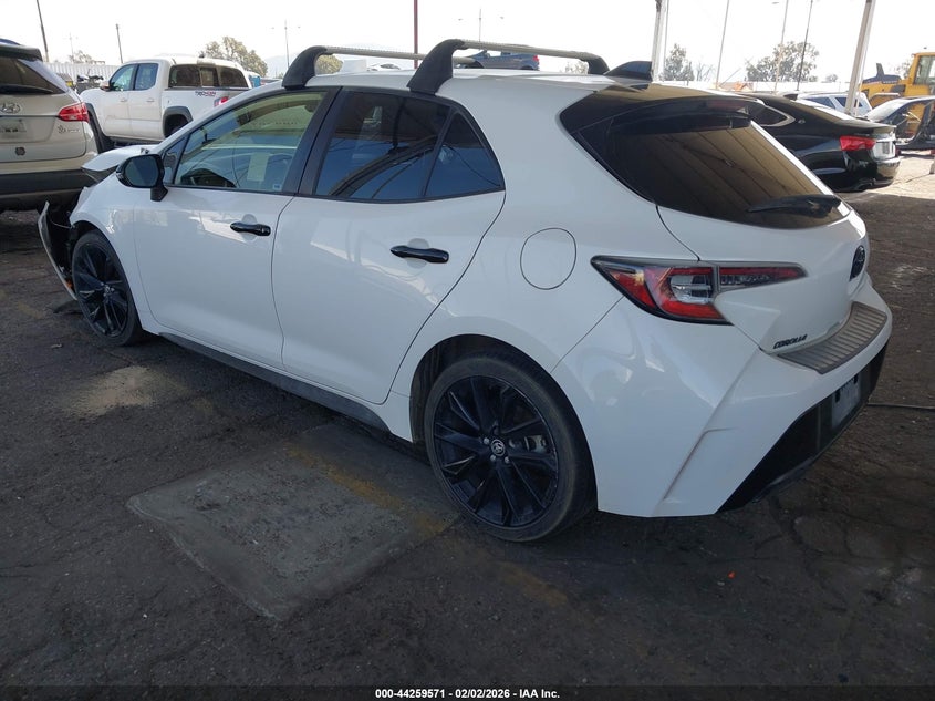 2022 Toyota Corolla Se Nightshade Edition