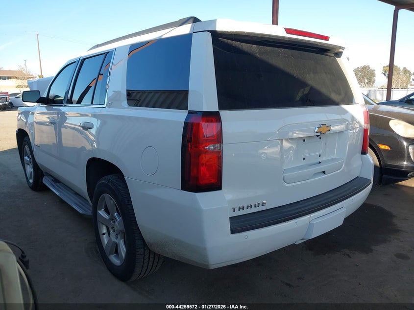 2015 Chevrolet Tahoe Lt