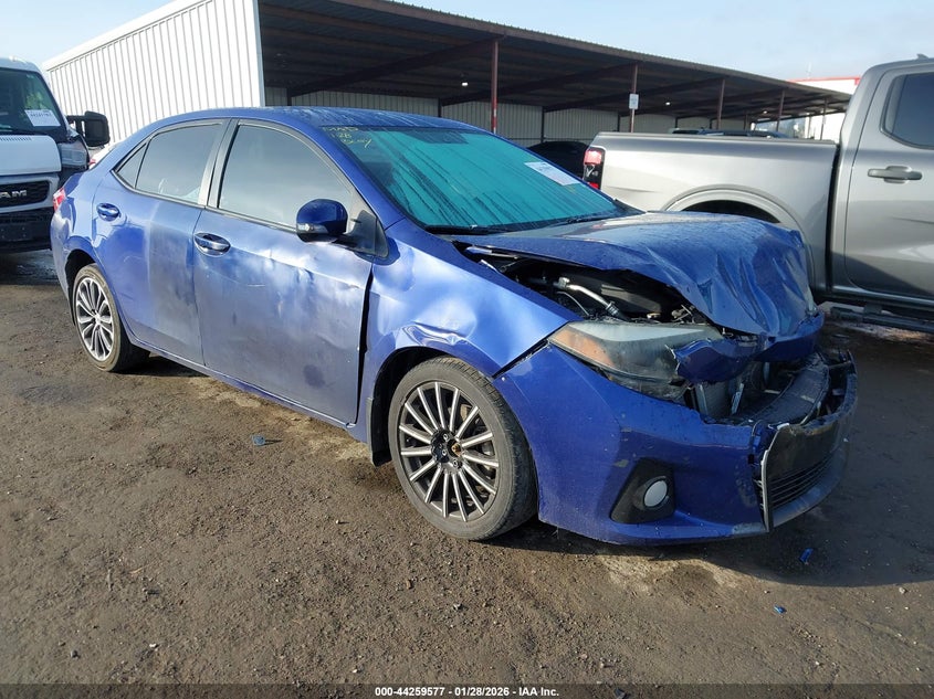 2015 Toyota Corolla S Plus