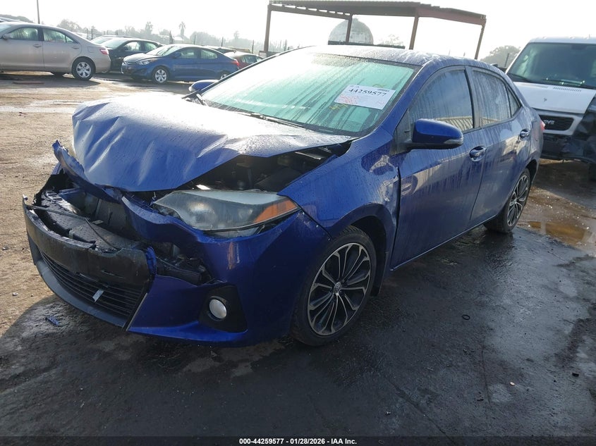 2015 Toyota Corolla S Plus