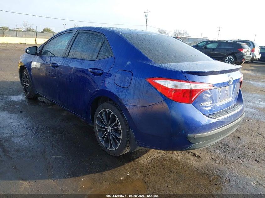 2015 Toyota Corolla S Plus