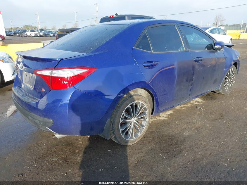 2015 Toyota Corolla S Plus