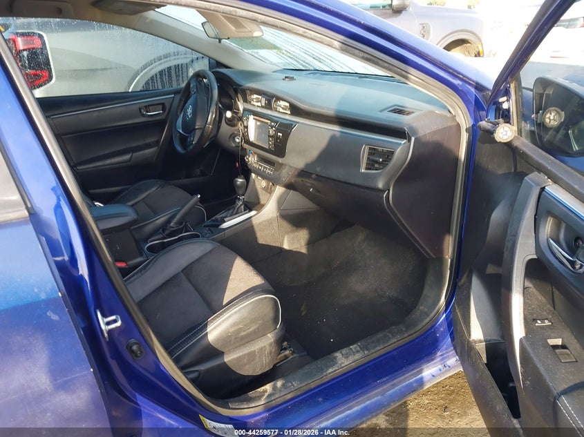 2015 Toyota Corolla S Plus