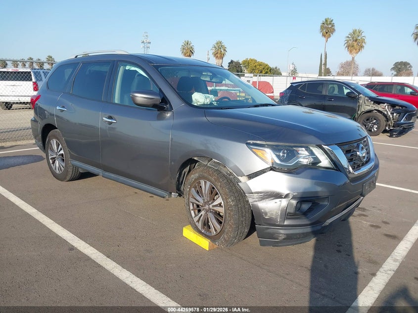 2020 Nissan Pathfinder Sv 4Wd