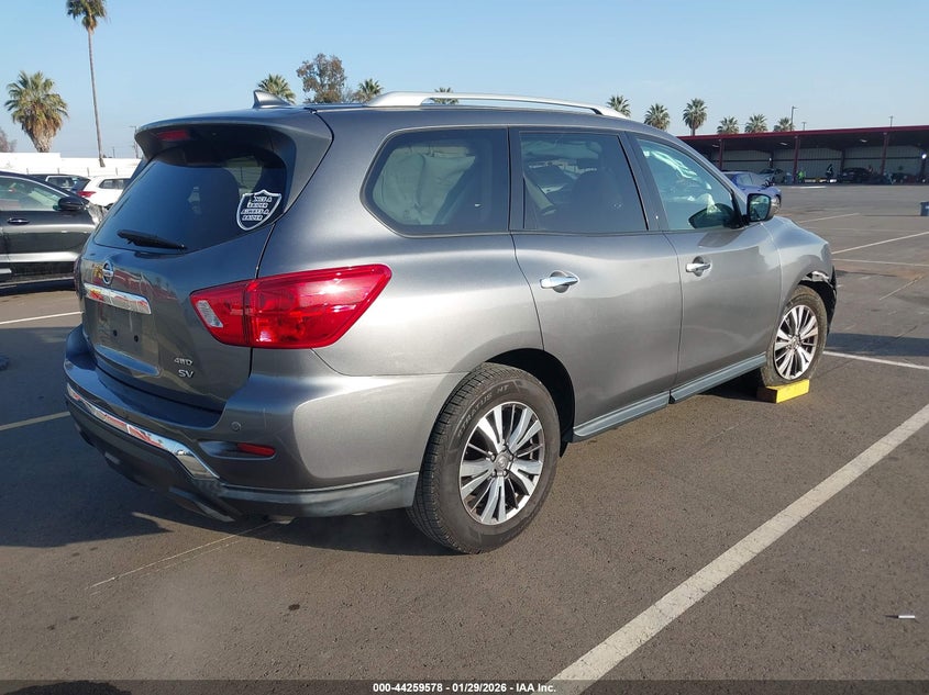 2020 Nissan Pathfinder Sv 4Wd