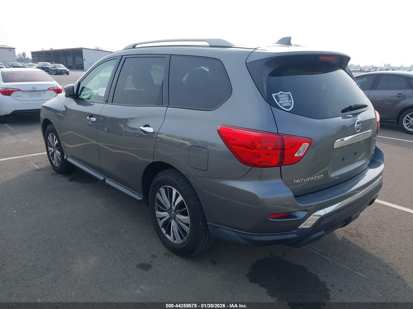 2020 Nissan Pathfinder Sv 4Wd