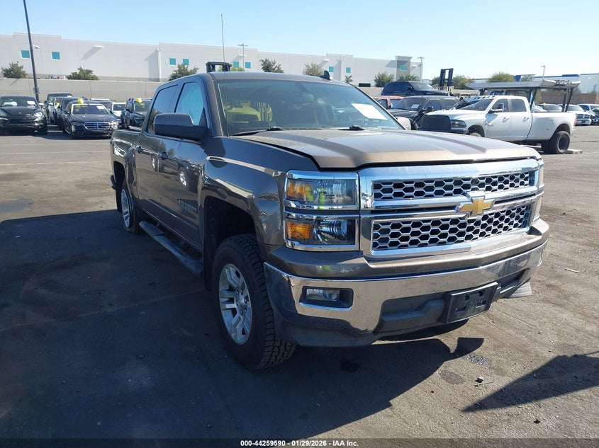 2015 Chevrolet Silverado 1500 1Lt