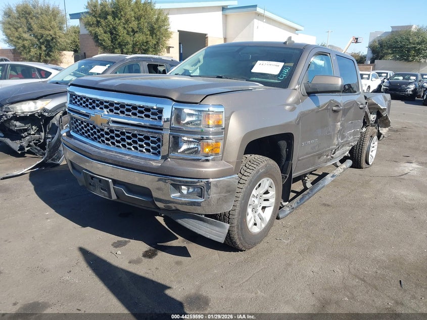 2015 Chevrolet Silverado 1500 1Lt