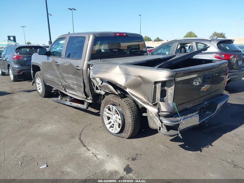 2015 Chevrolet Silverado 1500 1Lt