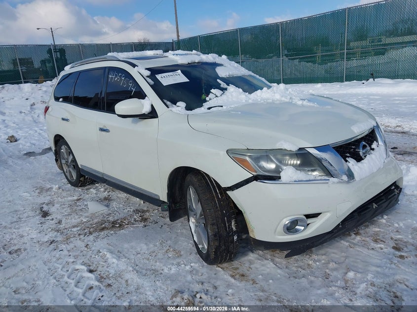 2015 Nissan Pathfinder Platinum