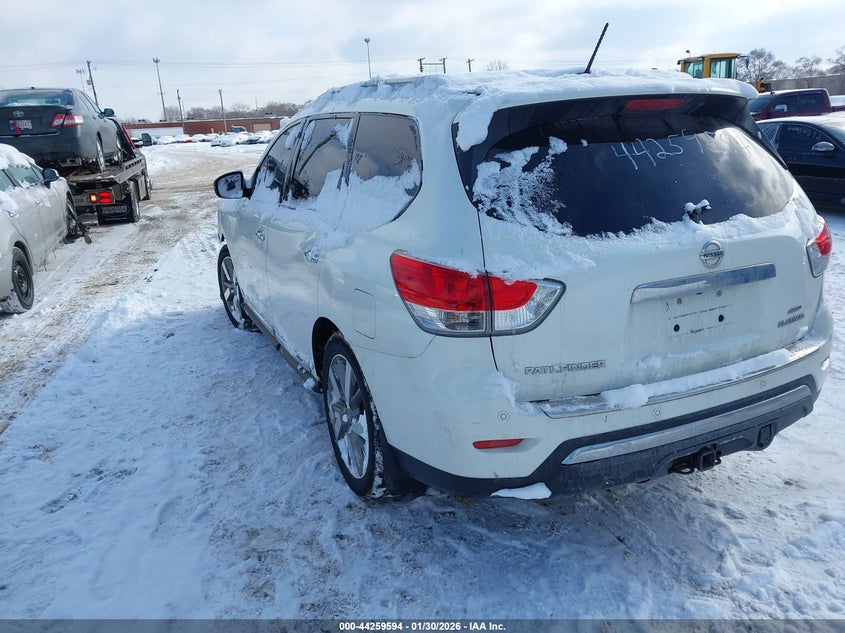 2015 Nissan Pathfinder Platinum