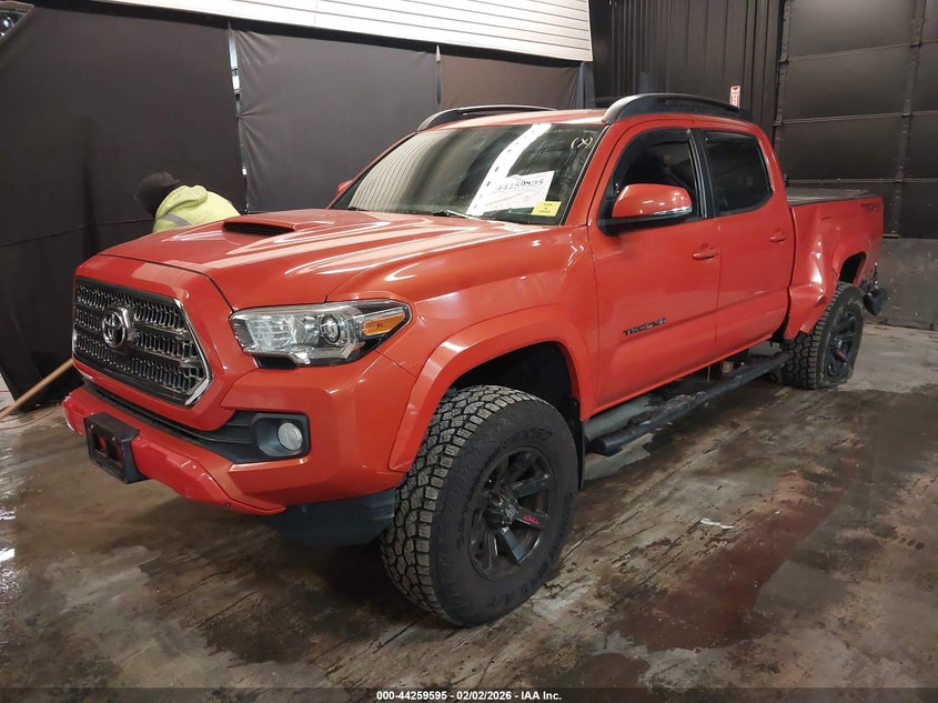 2016 Toyota Tacoma Sr5