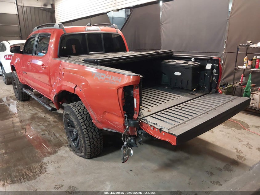 2016 Toyota Tacoma Sr5