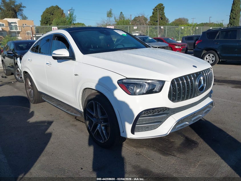 2022 Mercedes-Benz Amg Gle 53 Coupe 4Matic