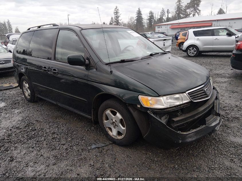 2000 Honda Odyssey Ex
