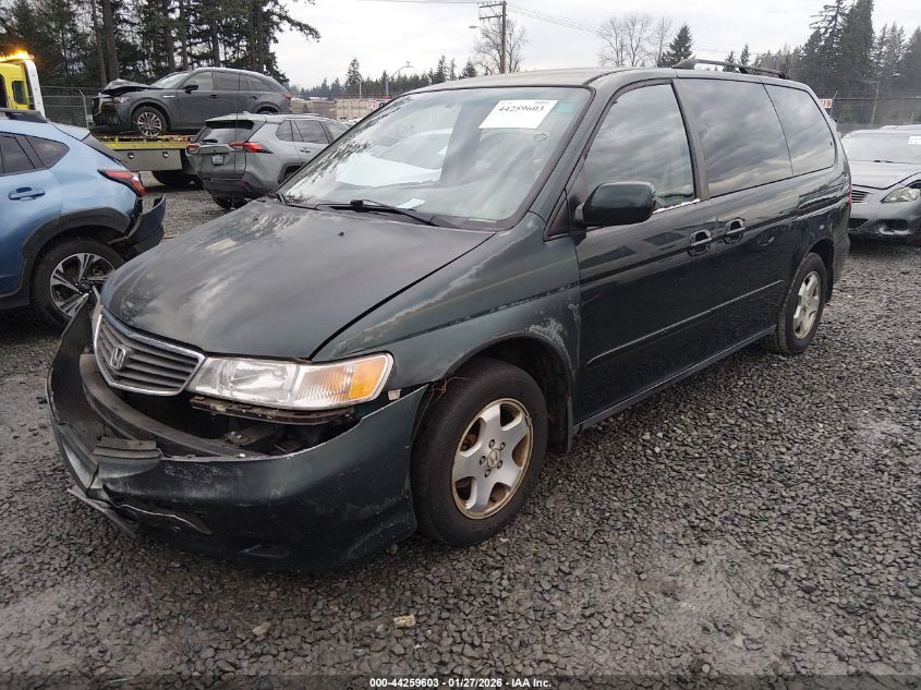 2000 Honda Odyssey Ex