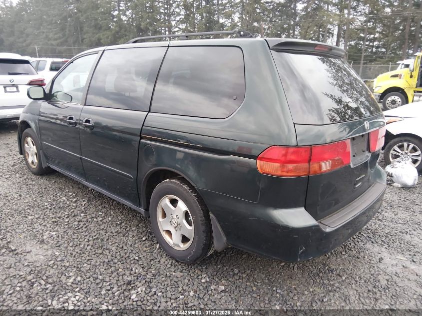 2000 Honda Odyssey Ex