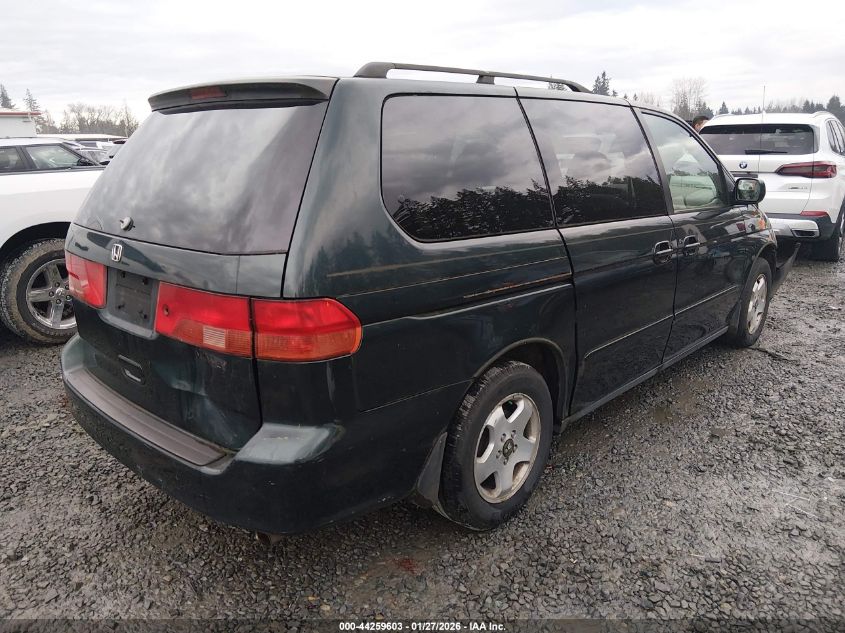 2000 Honda Odyssey Ex
