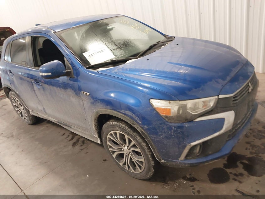 2017 Mitsubishi Outlander Sport 2.4 Se