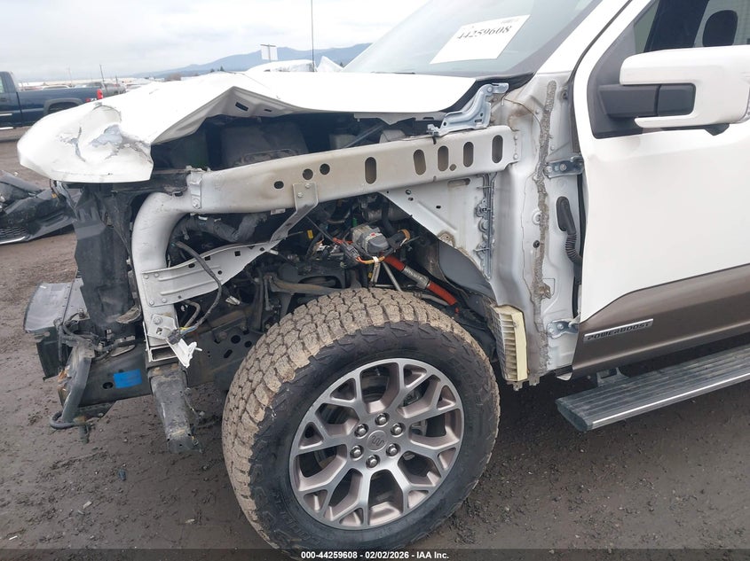 VIN 1FTFW1ED2MFA17735 2021 FORD F-150 KING RANCH