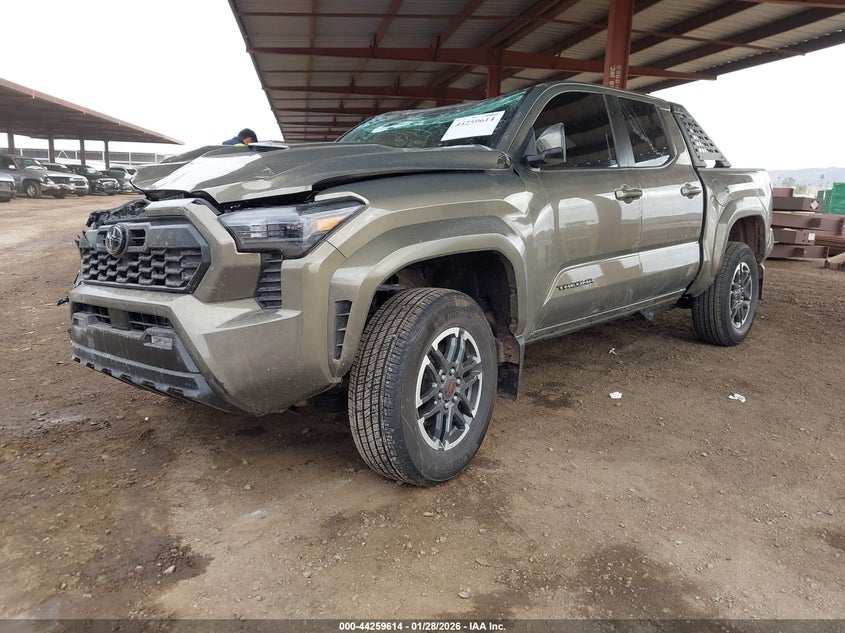 2025 Toyota Tacoma Trd Sport