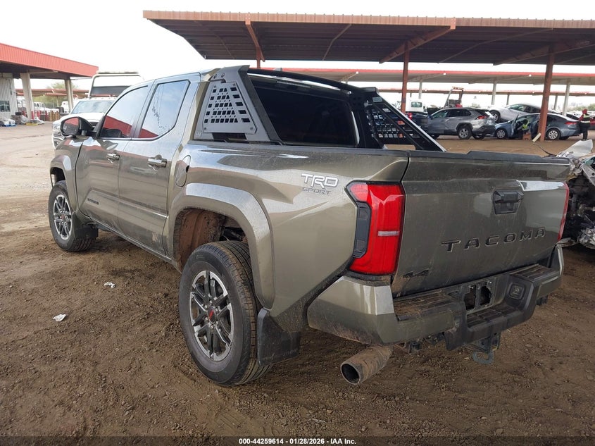 2025 Toyota Tacoma Trd Sport