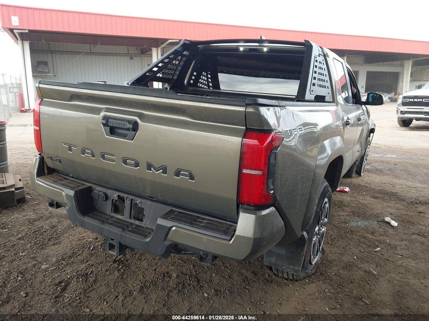 2025 Toyota Tacoma Trd Sport