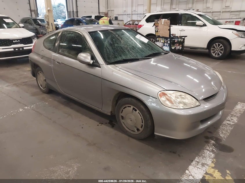 2002 Honda Insight Cvt