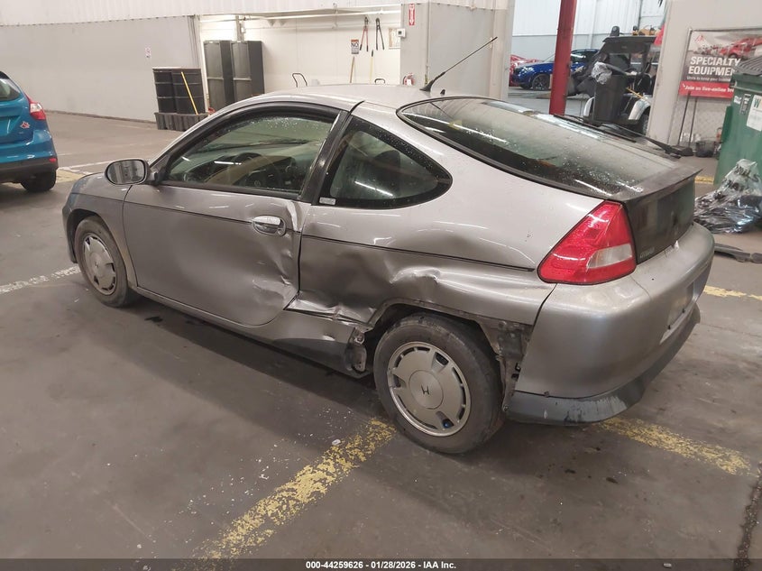 2002 Honda Insight Cvt