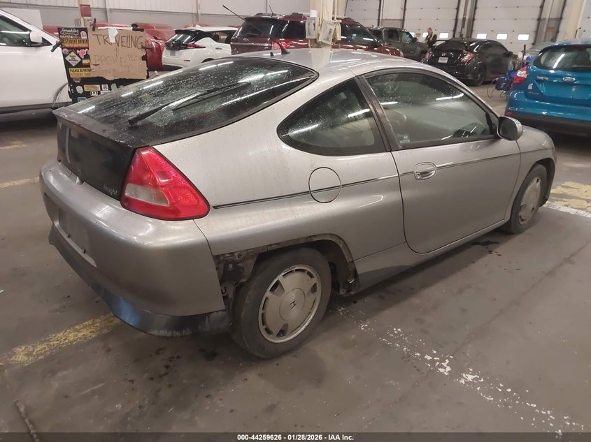 2002 Honda Insight Cvt
