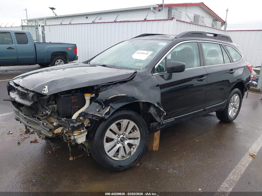 2018 Subaru Outback 2.5I
