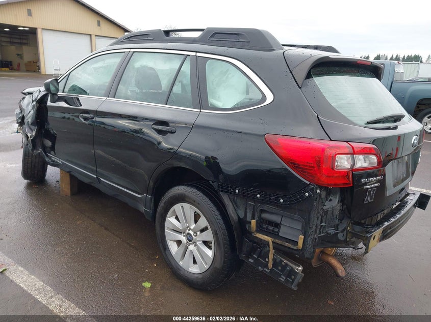 2018 Subaru Outback 2.5I