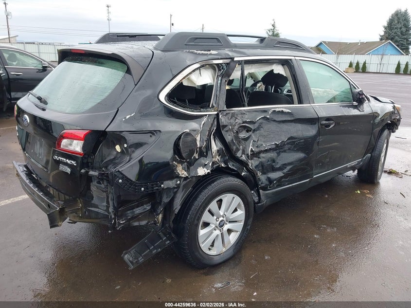 2018 Subaru Outback 2.5I